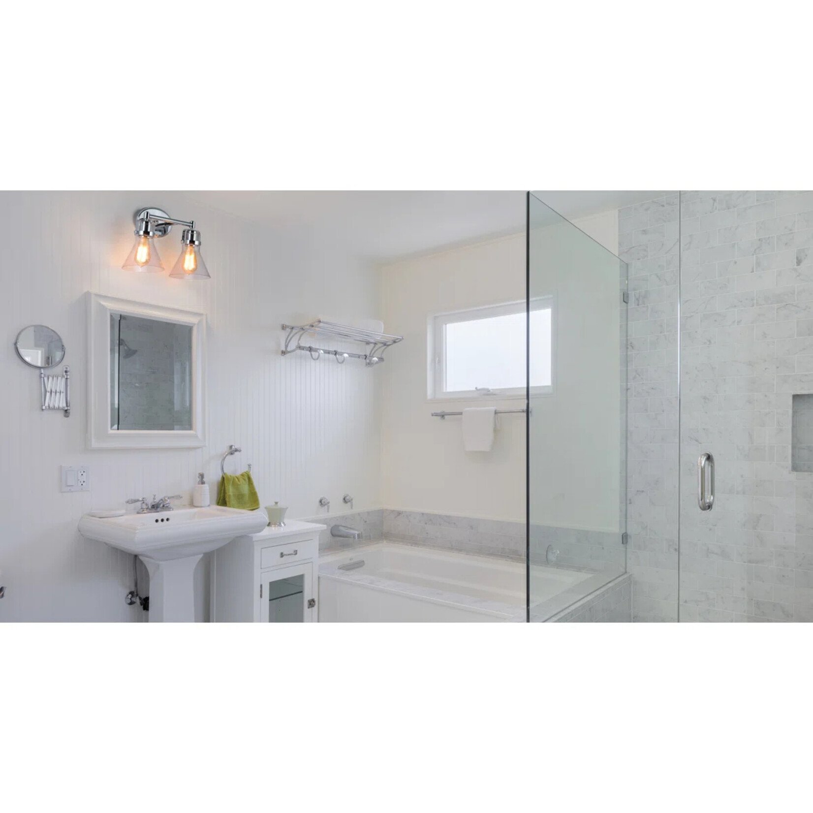 WayFair Canada Urbana Dimmable 2-Light