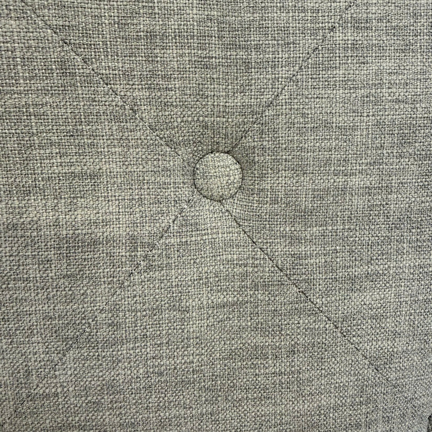 WayFair Canada Queen Bed Light Grey Headboard