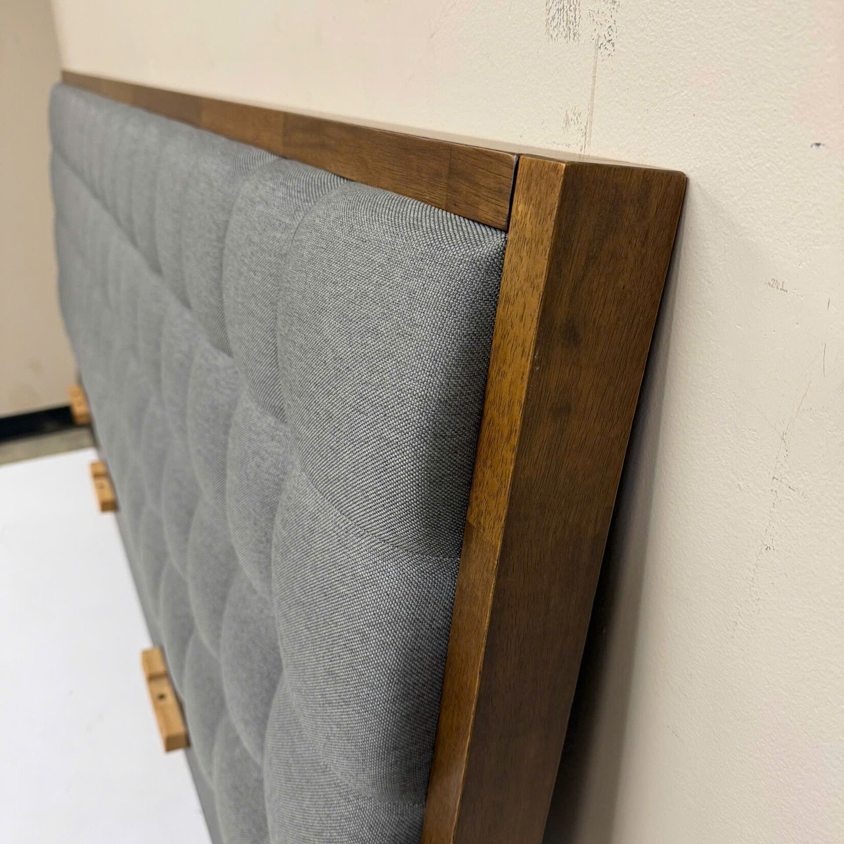 WayFair Canada King Bed Grey Headboard