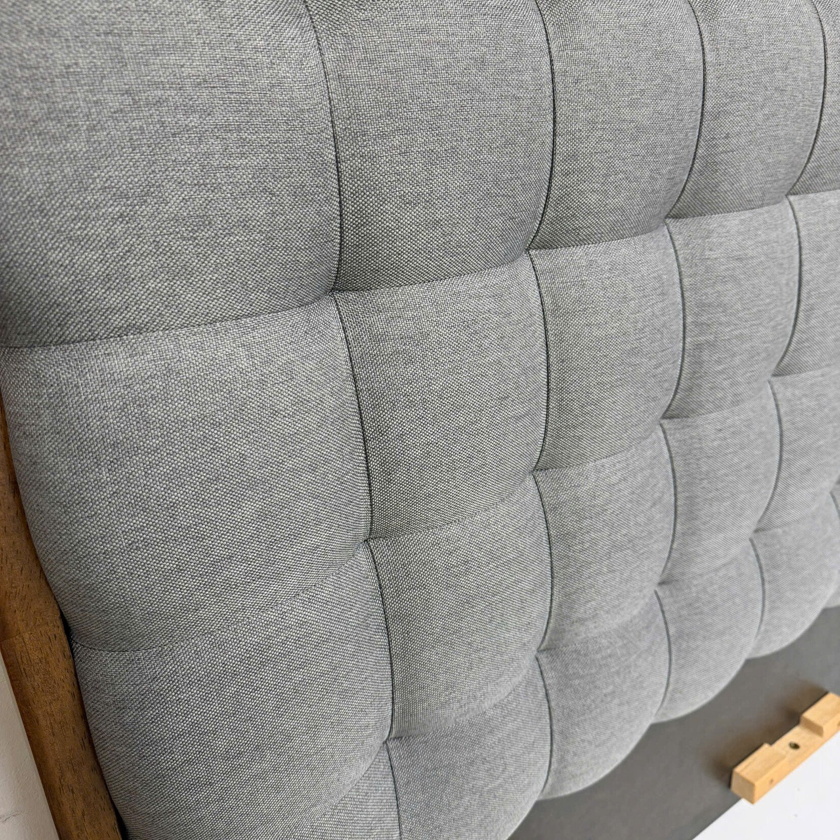 WayFair Canada King Bed Grey Headboard