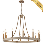 WayFair Canada 12 Dimmable Candle Style Chandelier