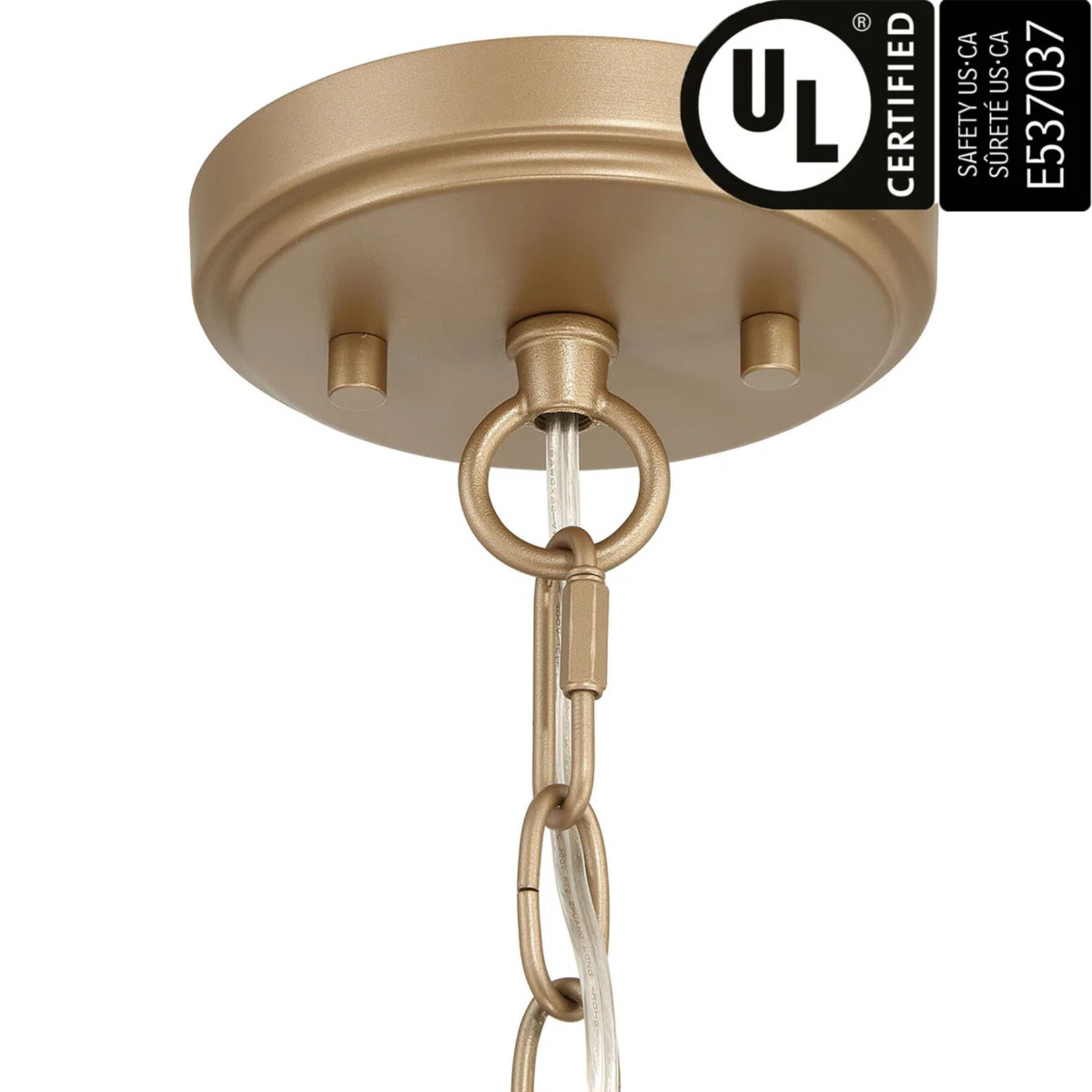 12 Dimmable Candle Style Chandelier