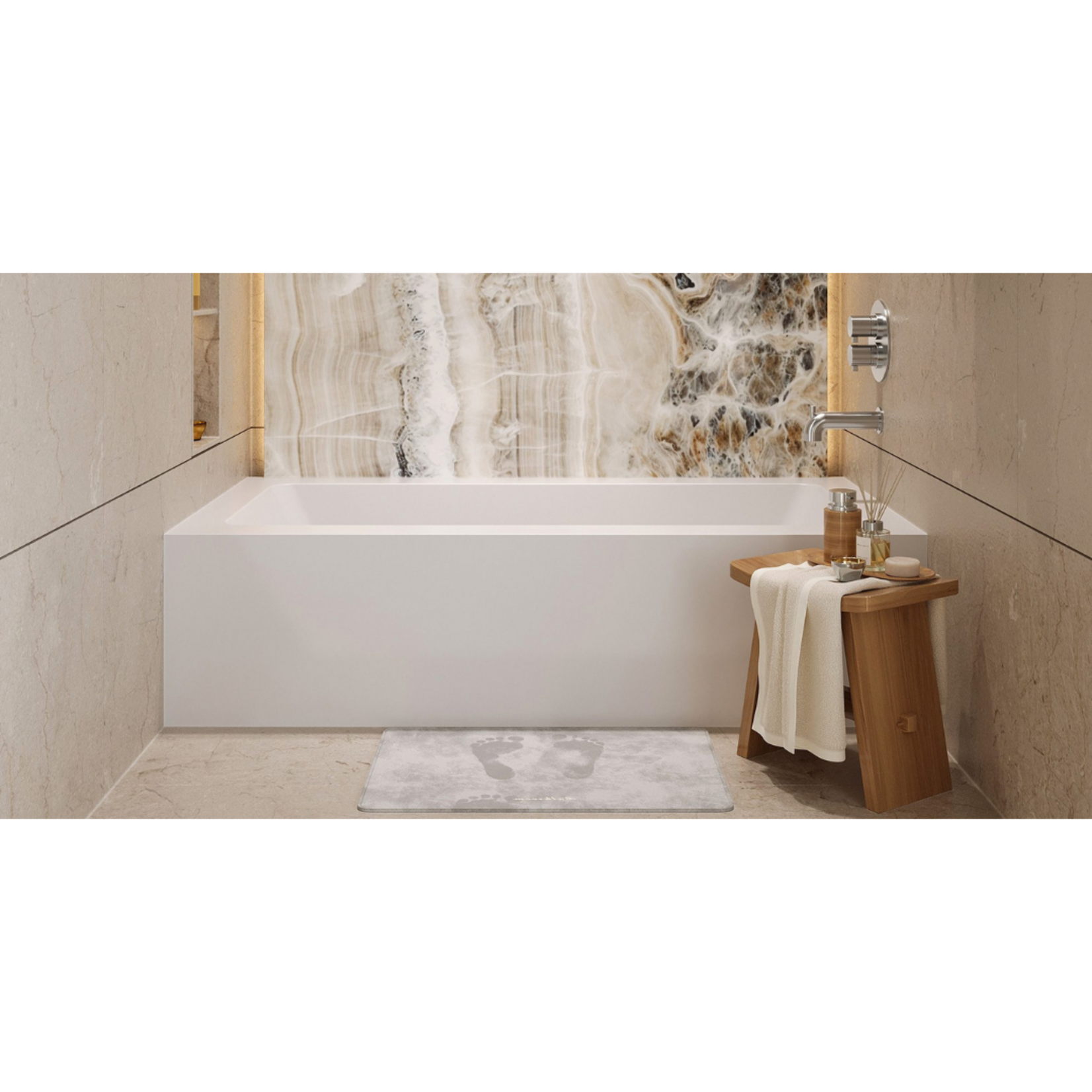 Acrylic Bathtub 60X30X19