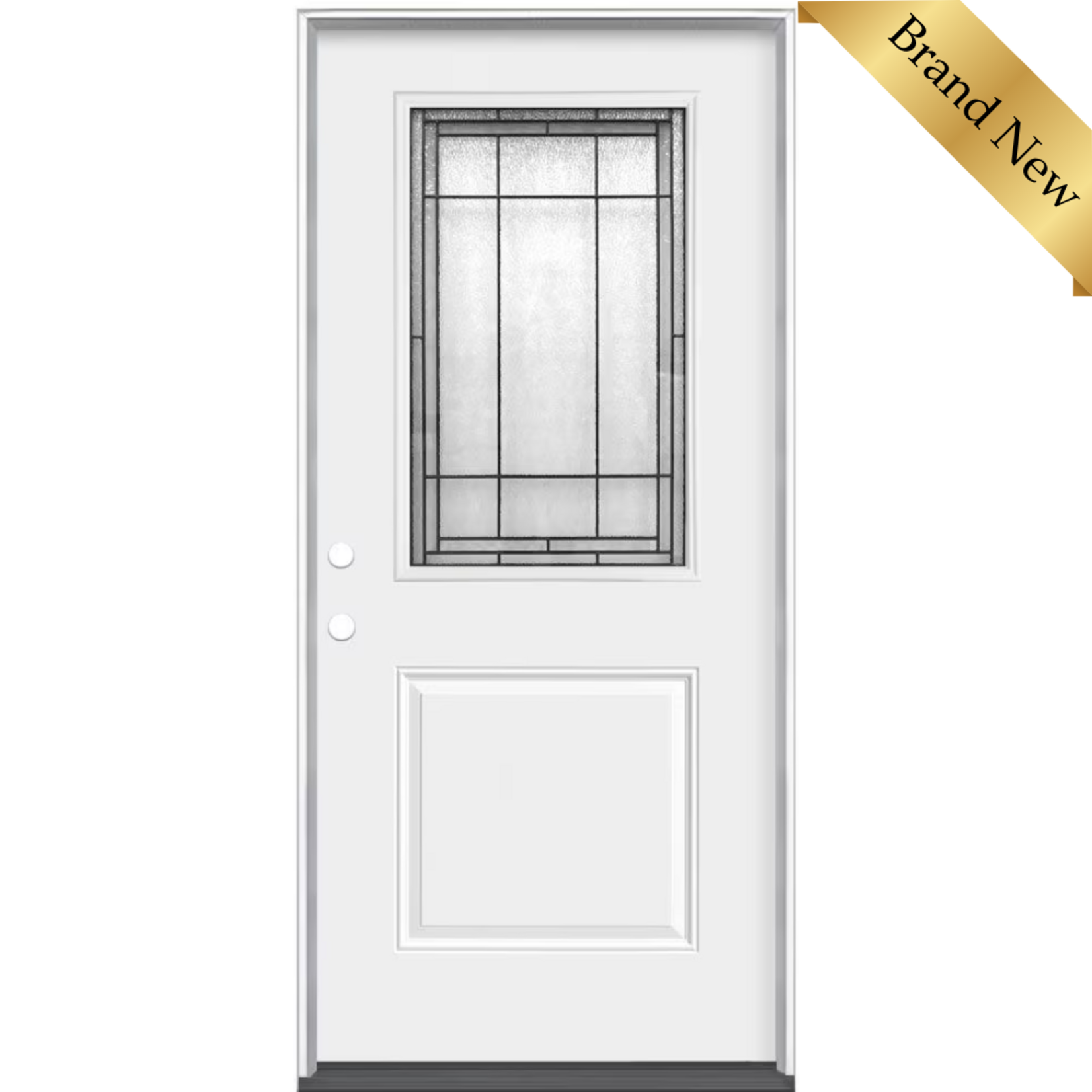 36X80 RH Exterior Door
