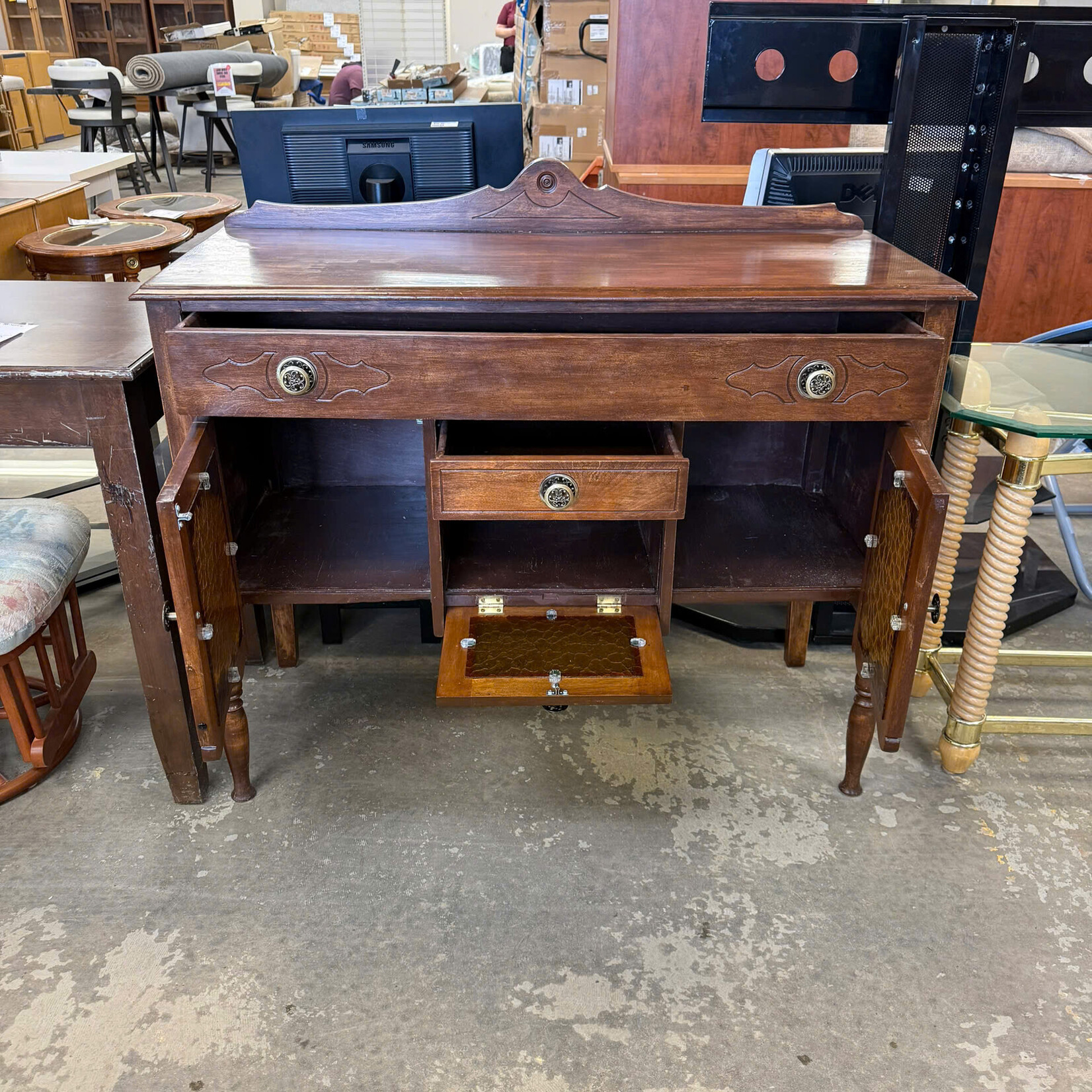 Antique Buffet