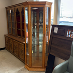 Corner Glass Cabinet