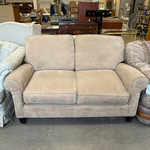 Brown Loveseat