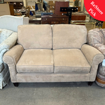 Brown Loveseat