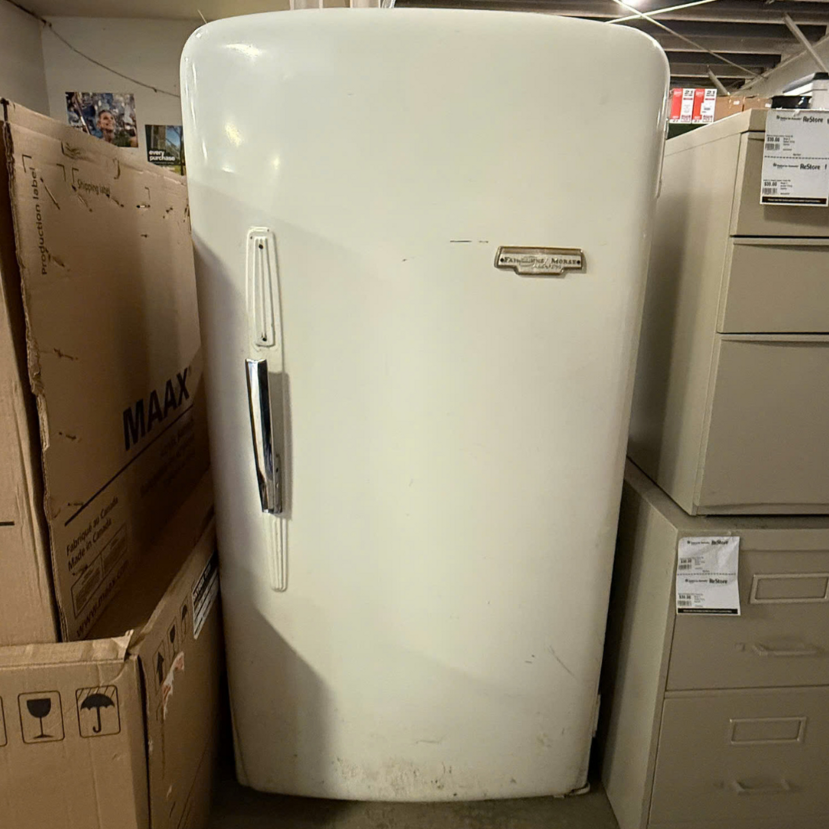 Vintage Refrigerator