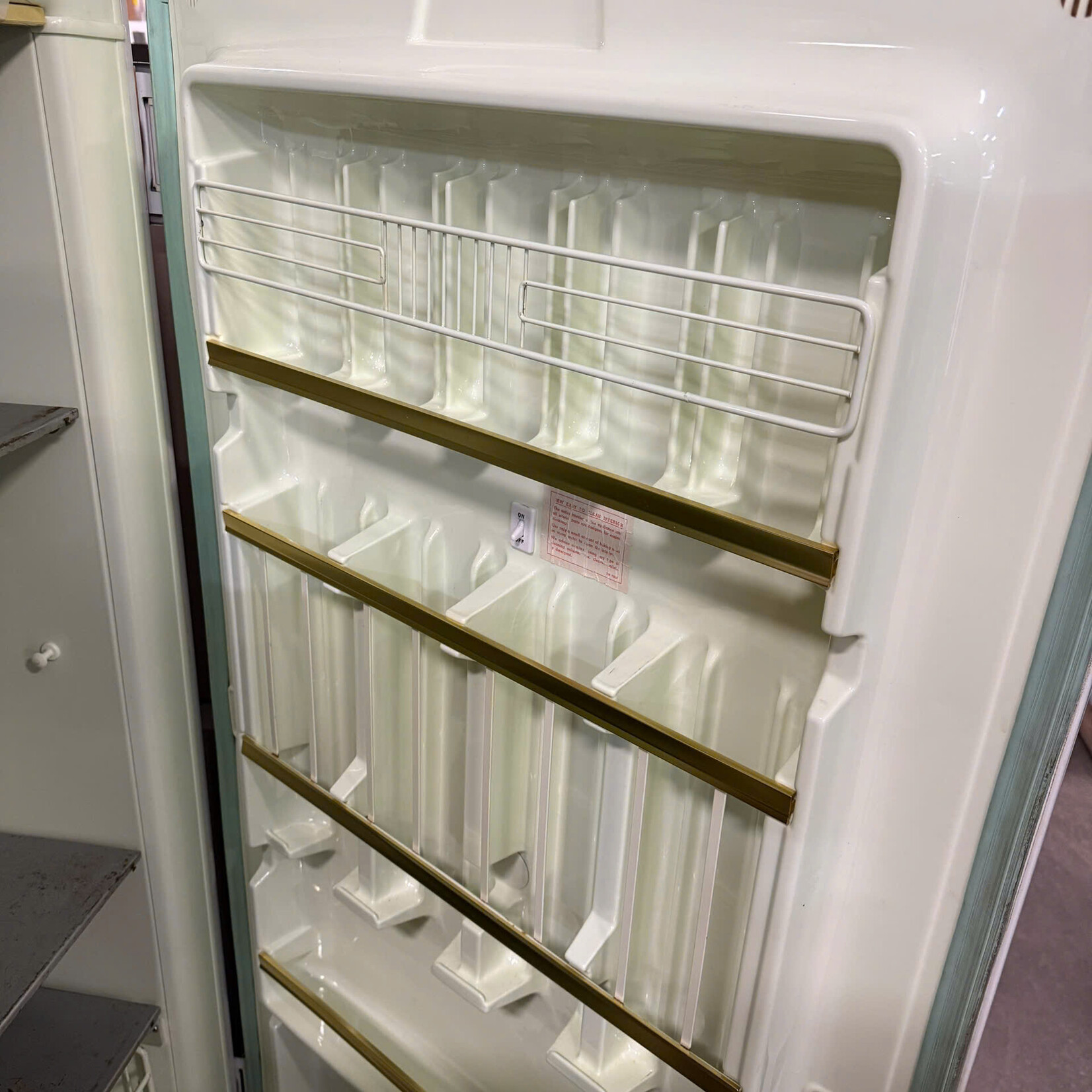 Vintage Refrigerator