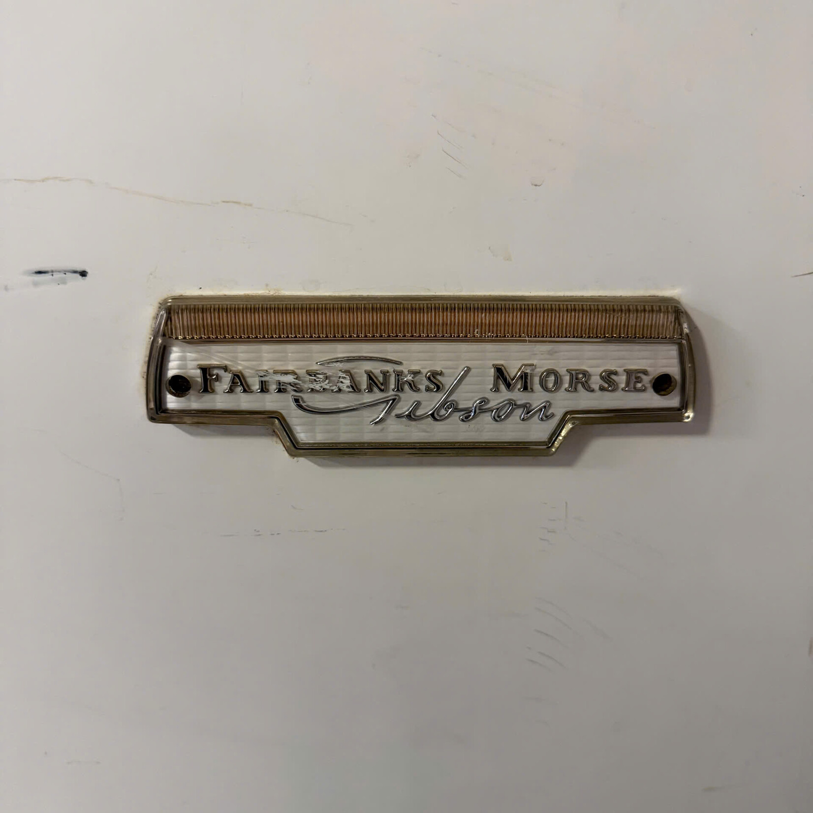 Vintage Refrigerator