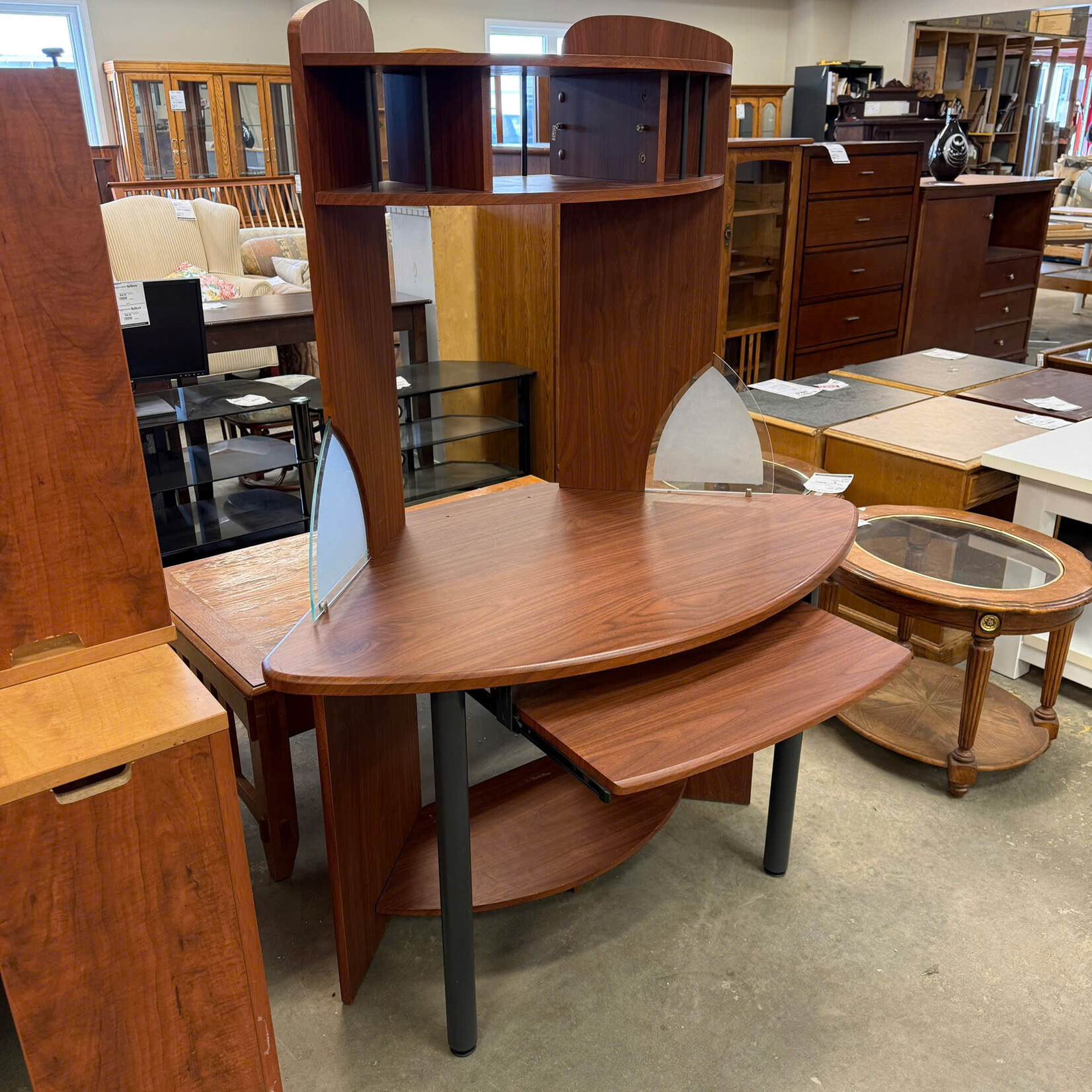 Corner Computer Desk