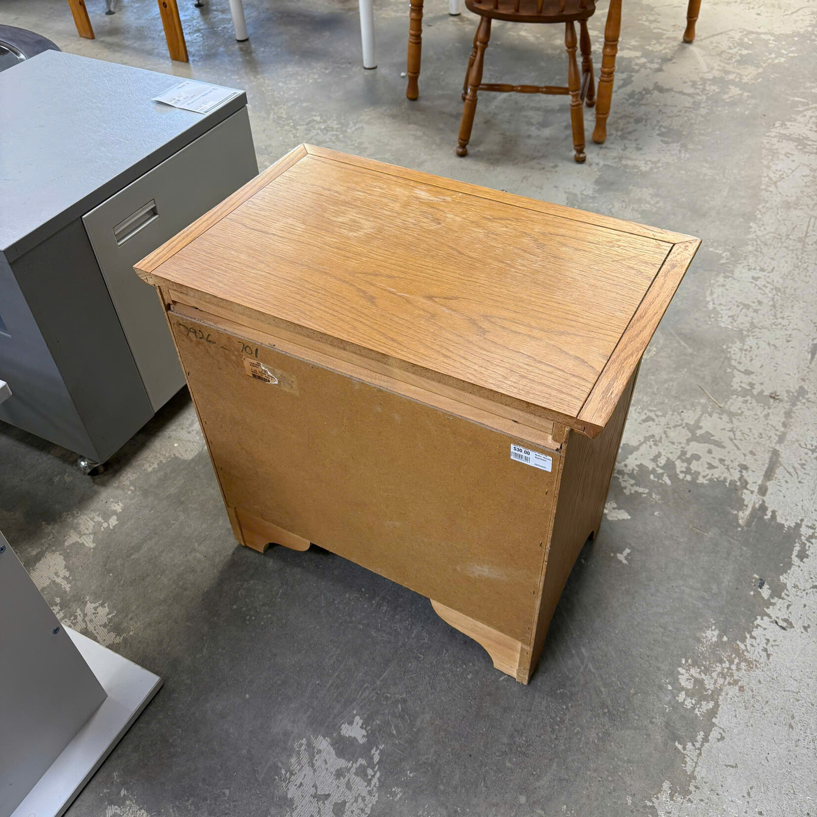 Rustic Wooden Nightstand