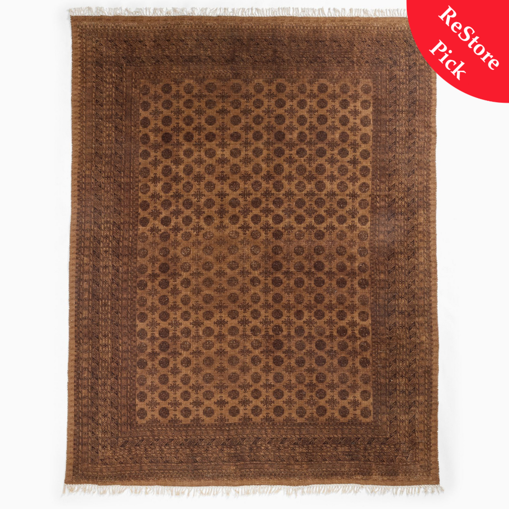 8x10 Reversible Persian Rug