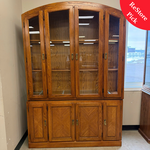 4 Glass Door China Cabinet
