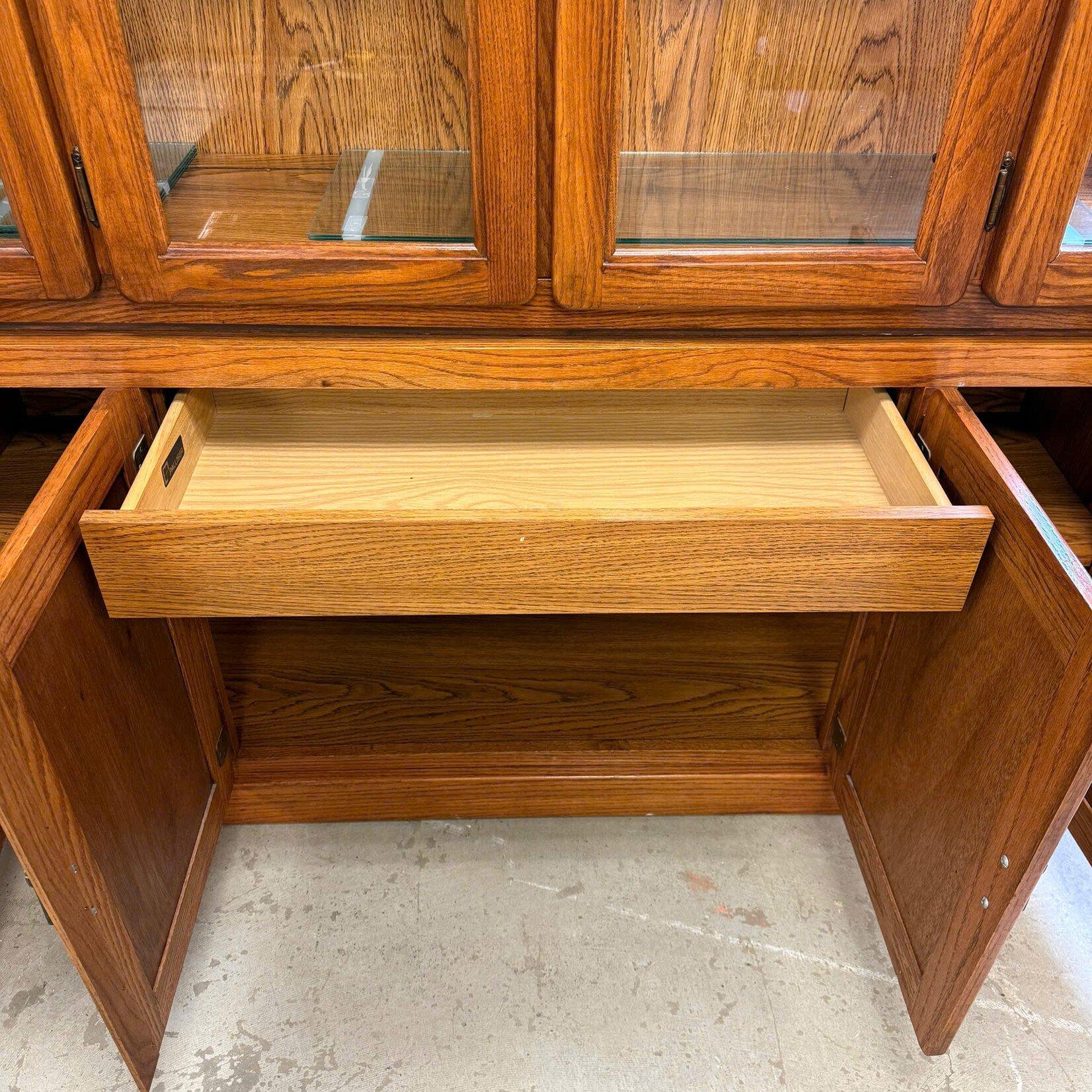 4 Glass Door China Cabinet