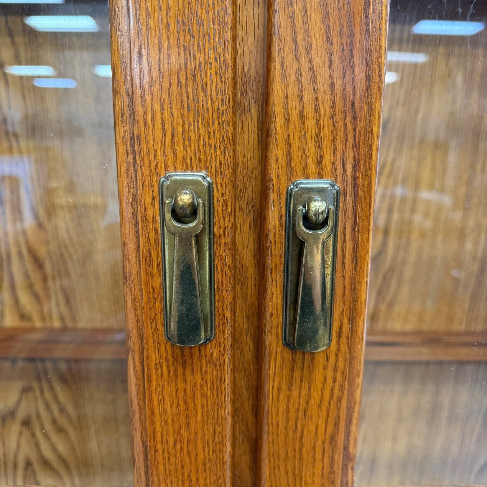 4 Glass Door China Cabinet