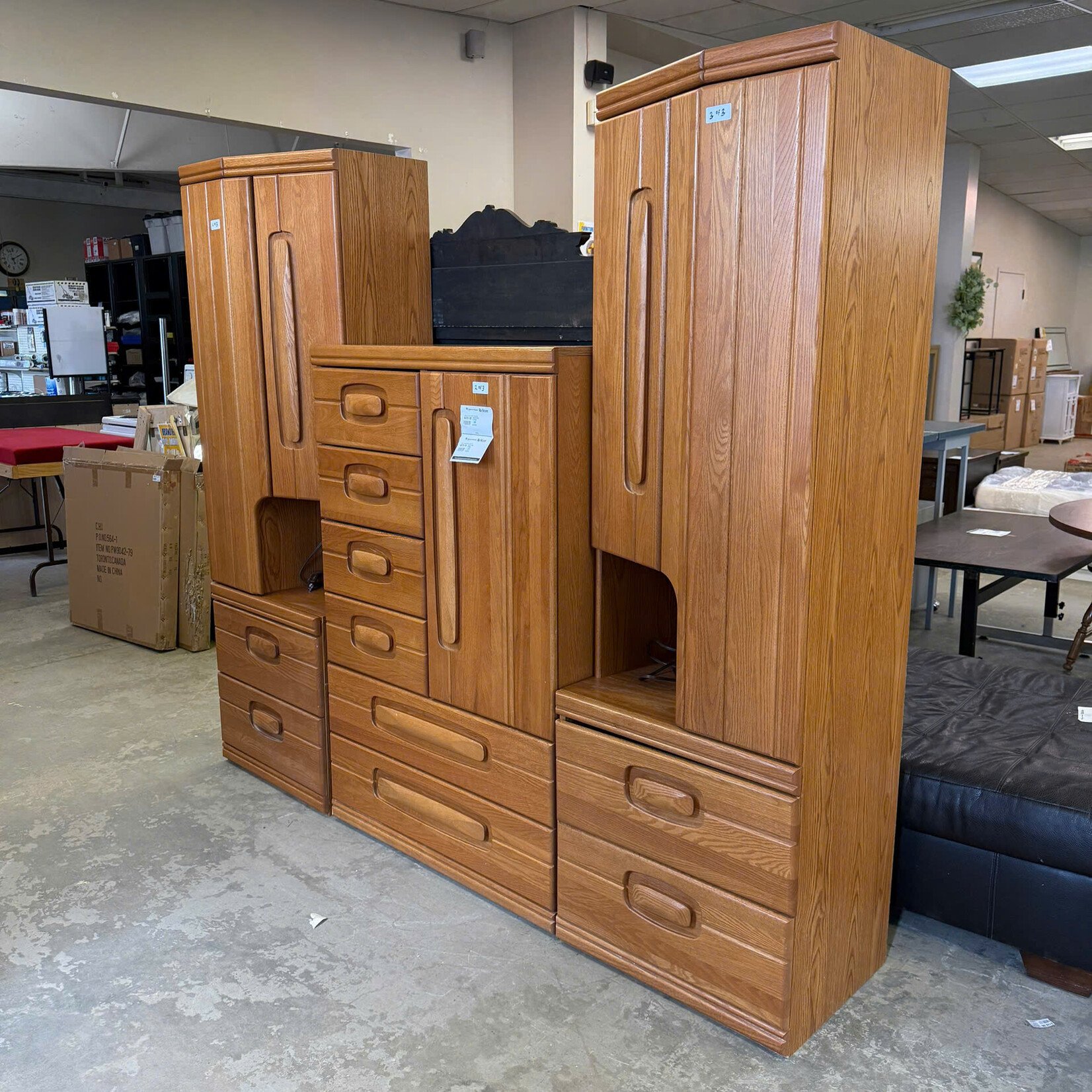 Cabinet (A Set of Three)