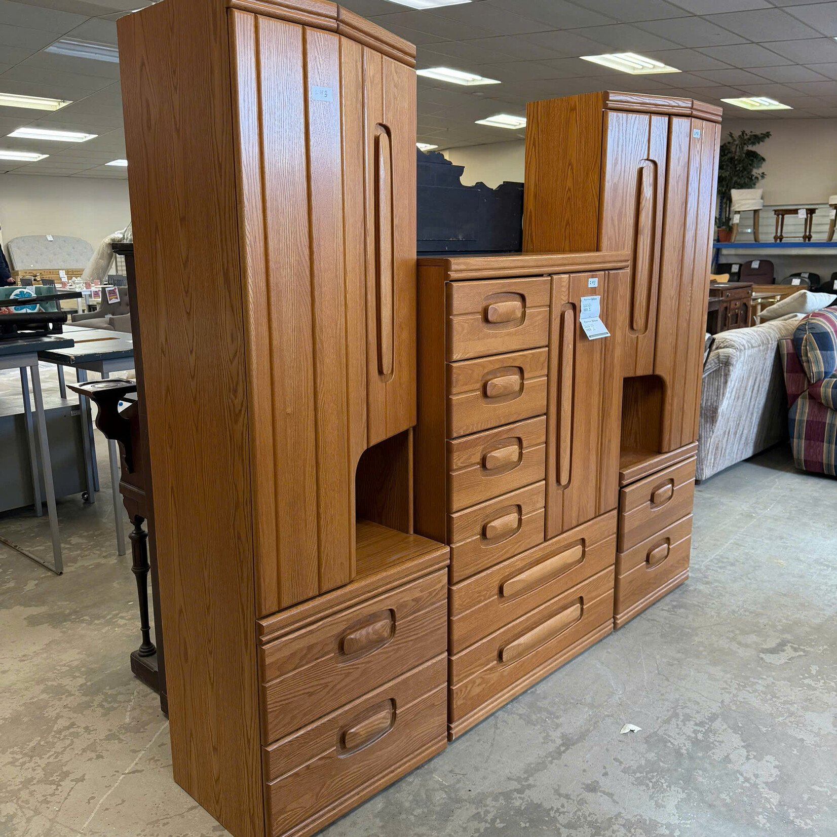 Cabinet (A Set of Three)