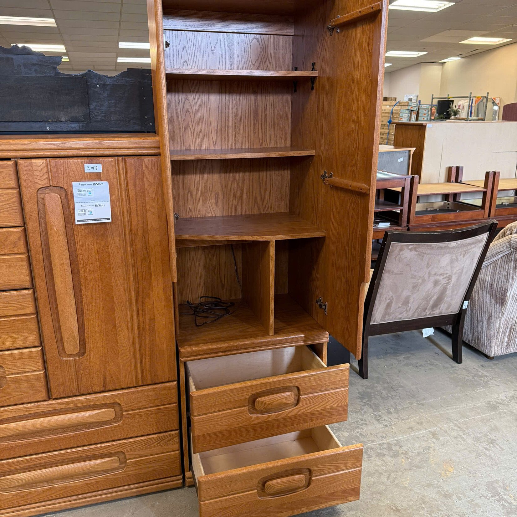 Cabinet (A Set of Three)