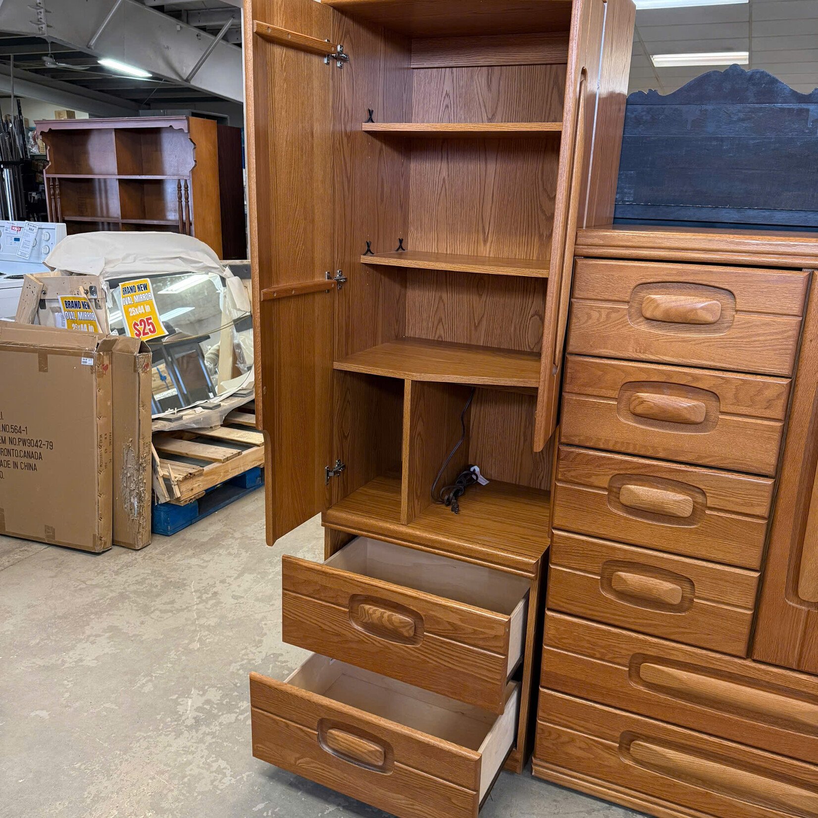 Cabinet (A Set of Three)