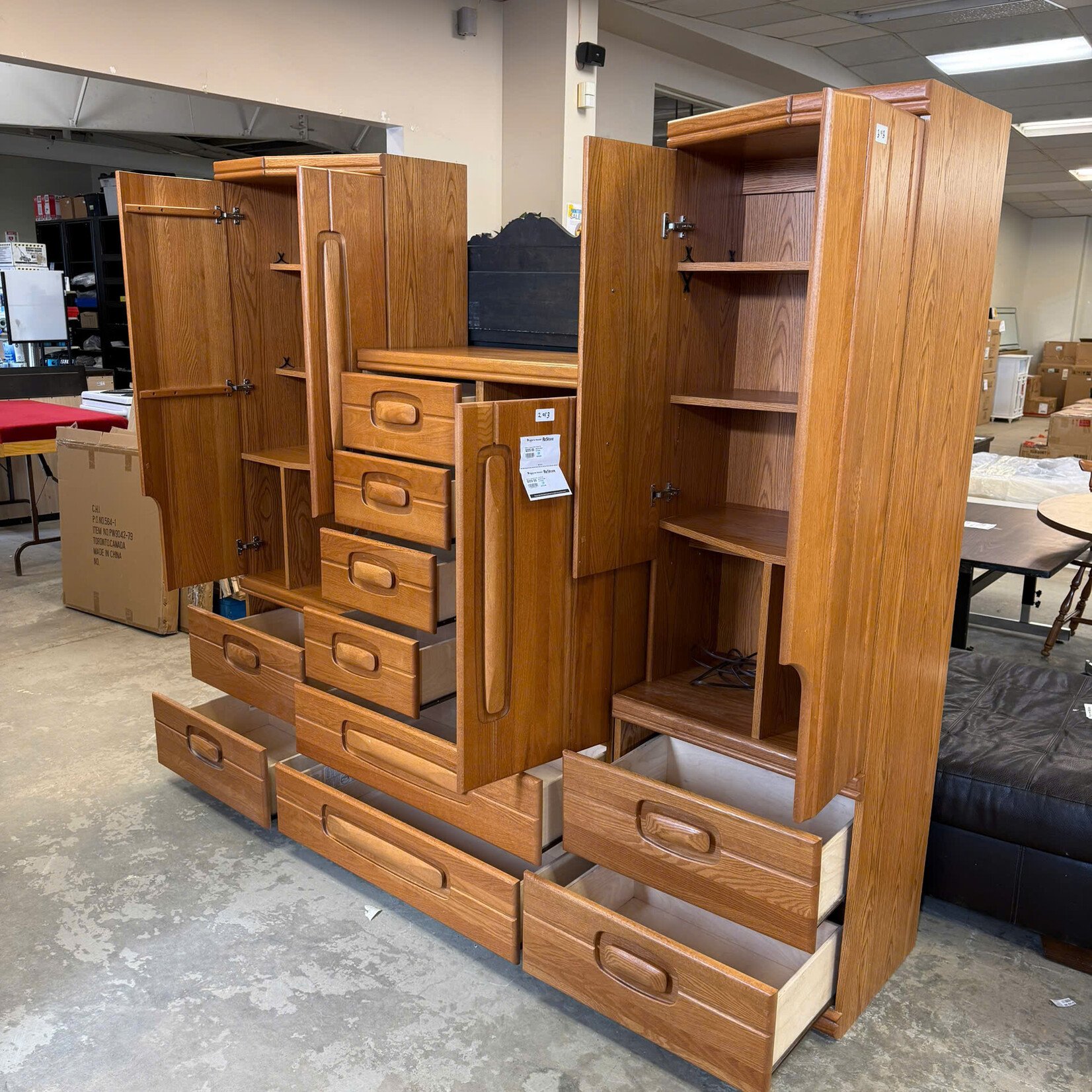 Cabinet (A Set of Three)