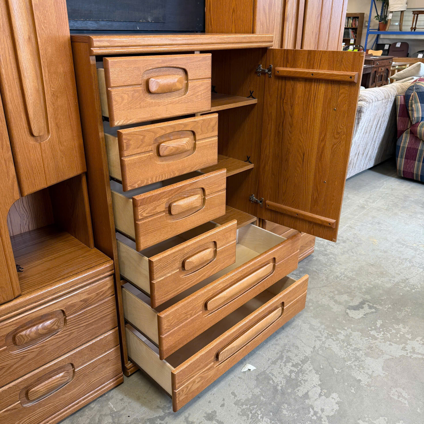 Cabinet (A Set of Three)