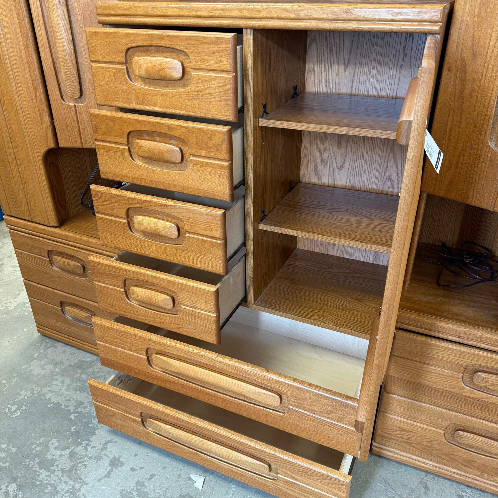 Cabinet (A Set of Three)