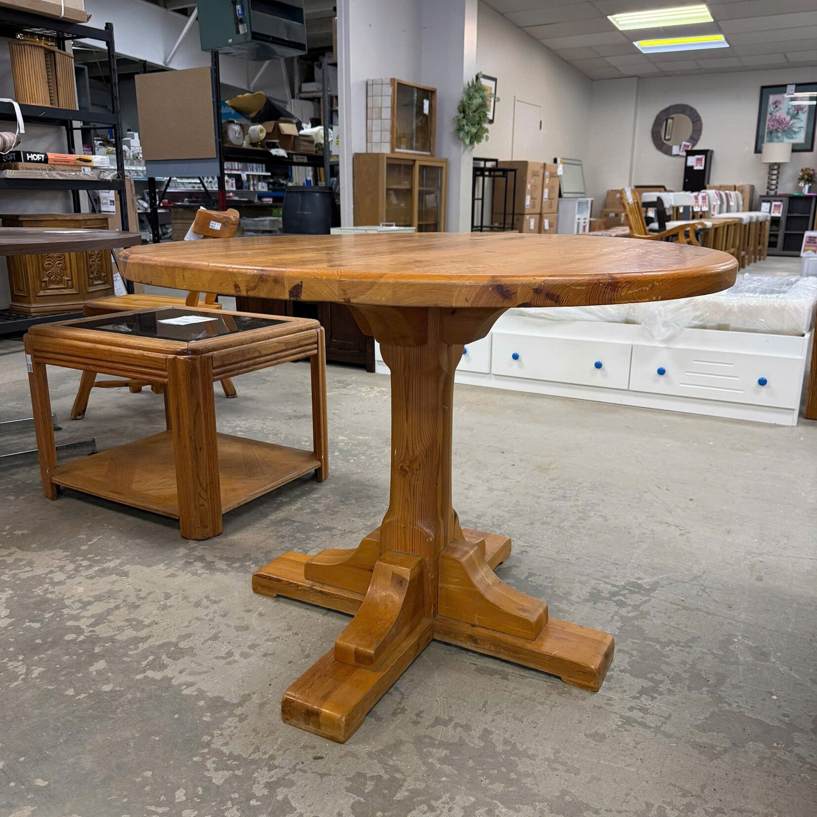 Round Dining Table