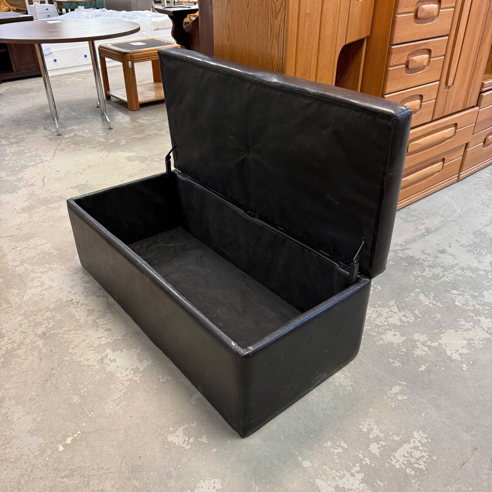 Ottoman with Storage