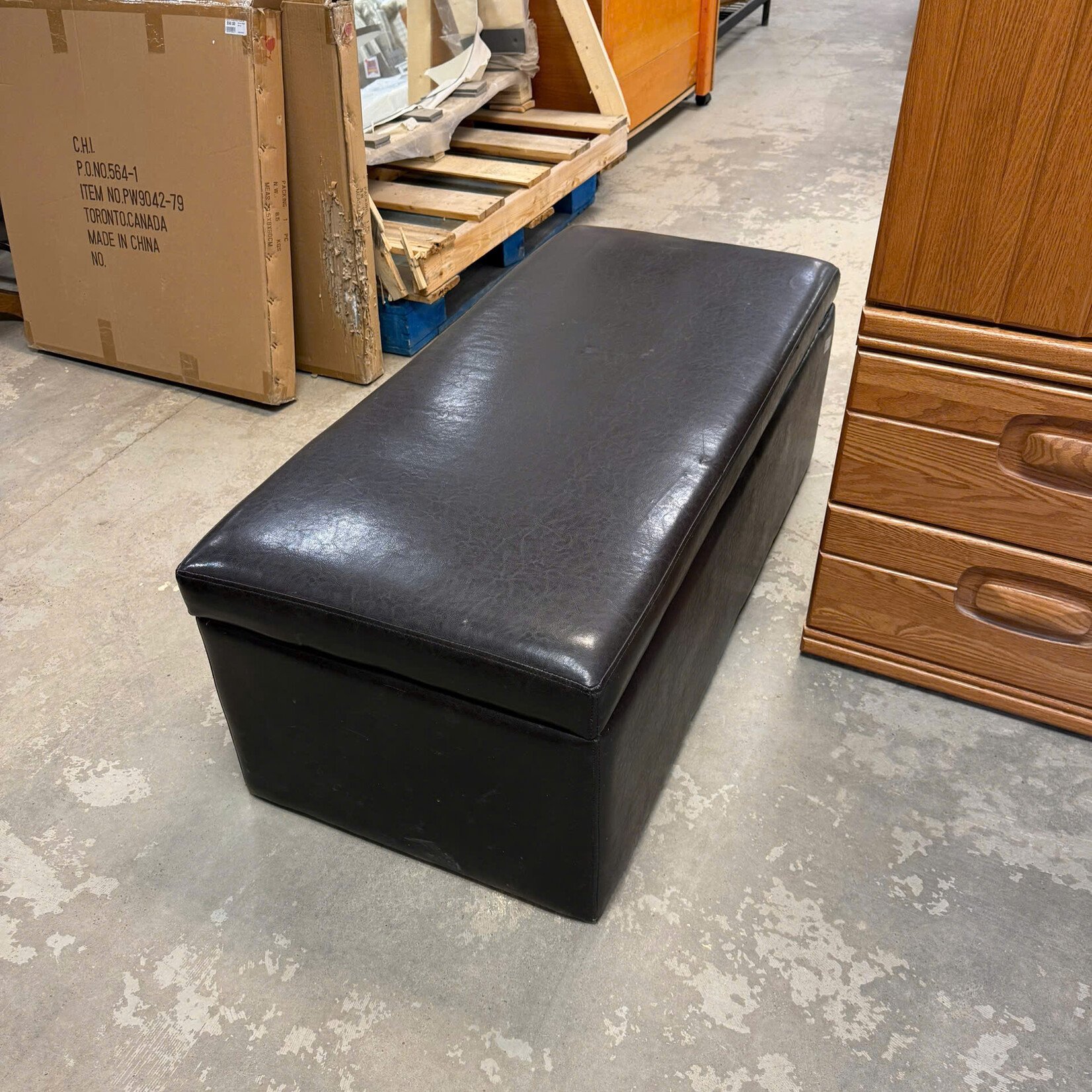 Ottoman with Storage