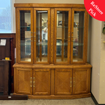 8 Door China Cabinet