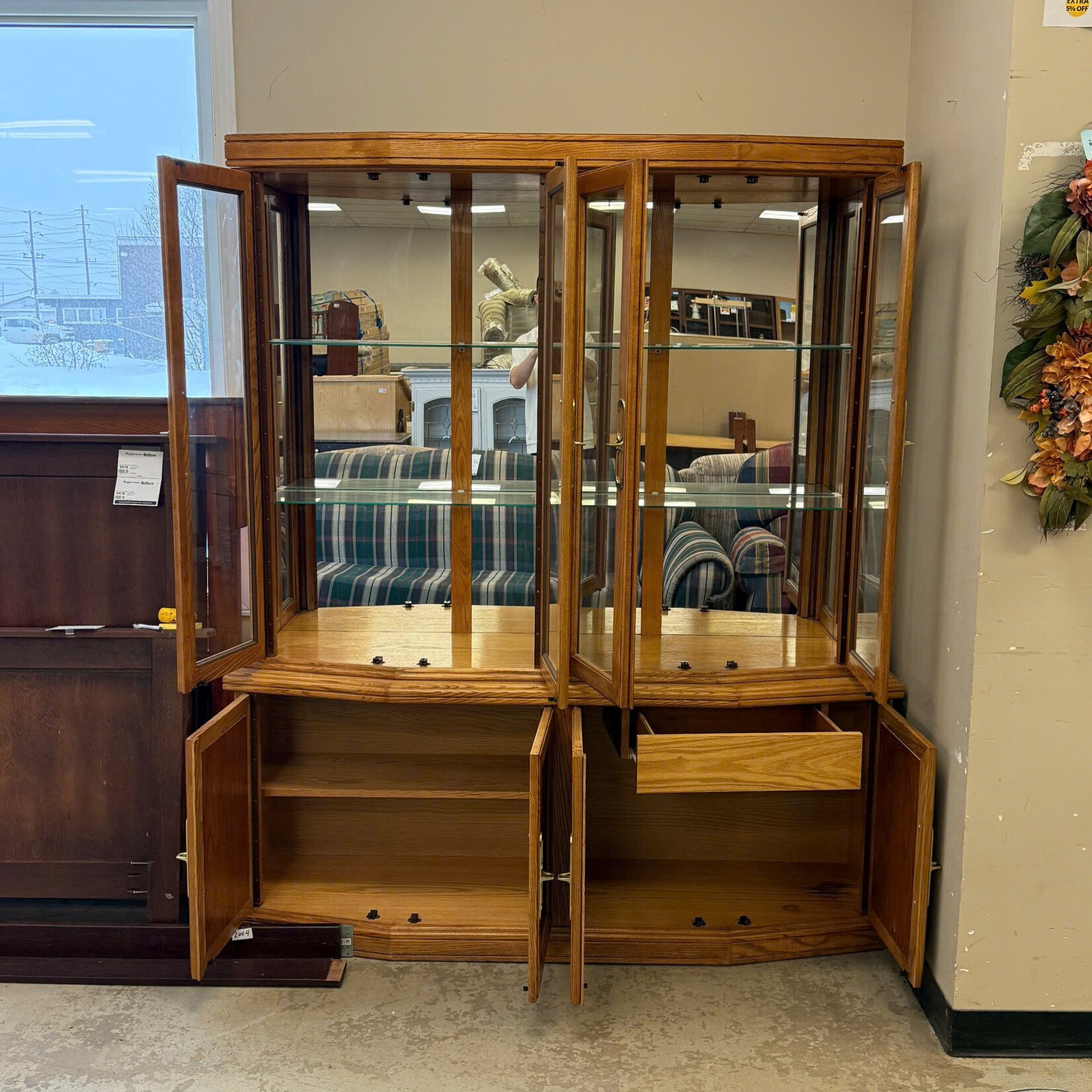 8 Door China Cabinet