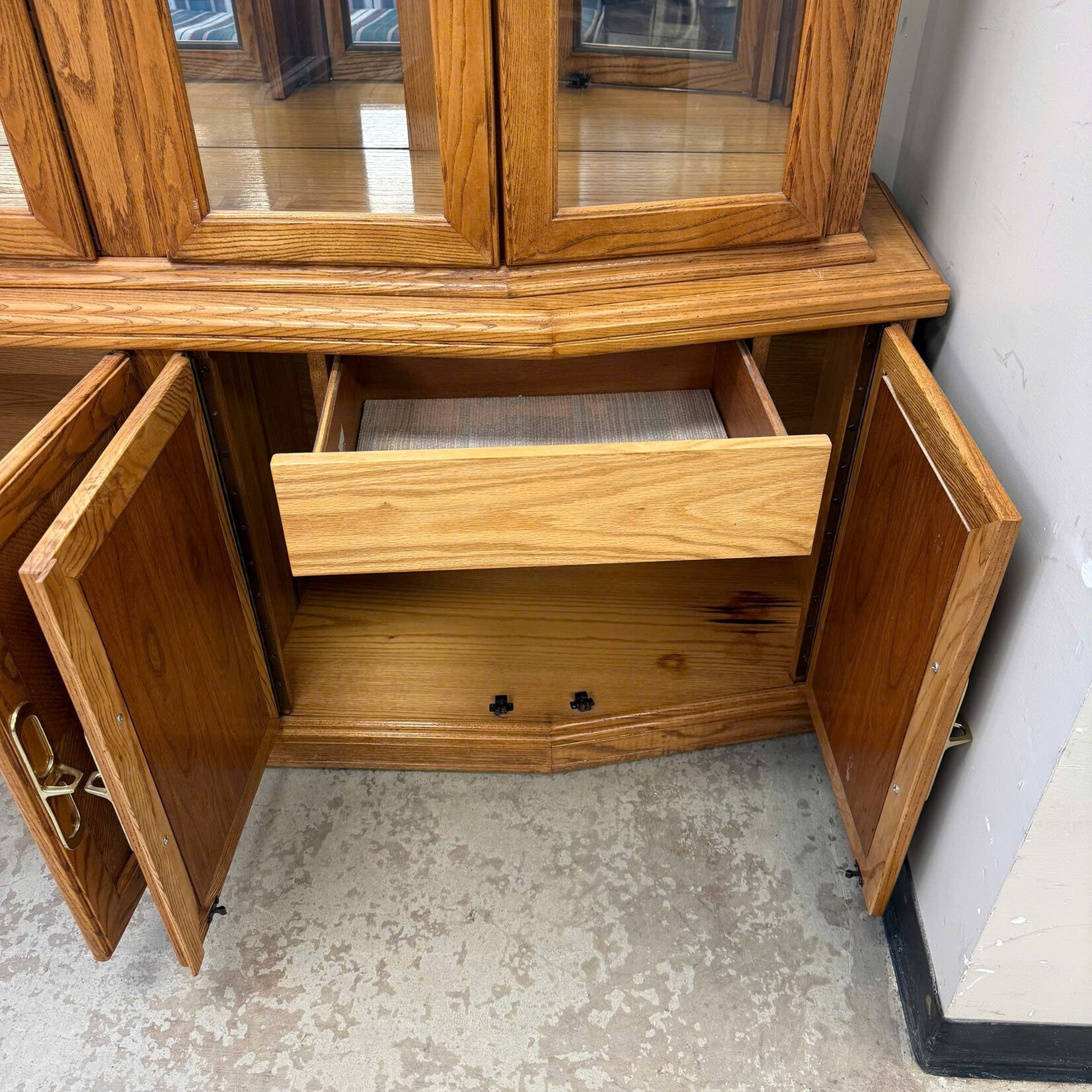 8 Door China Cabinet