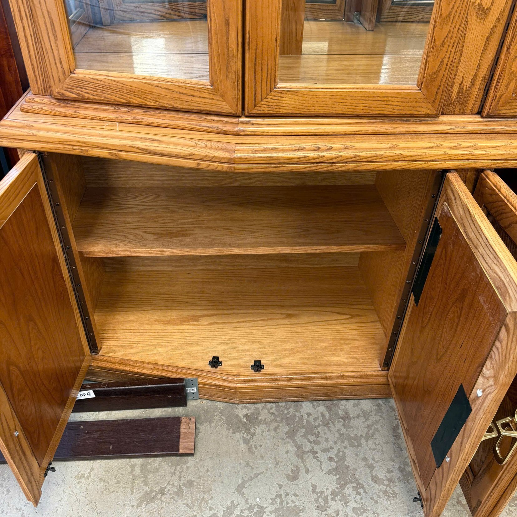 8 Door China Cabinet