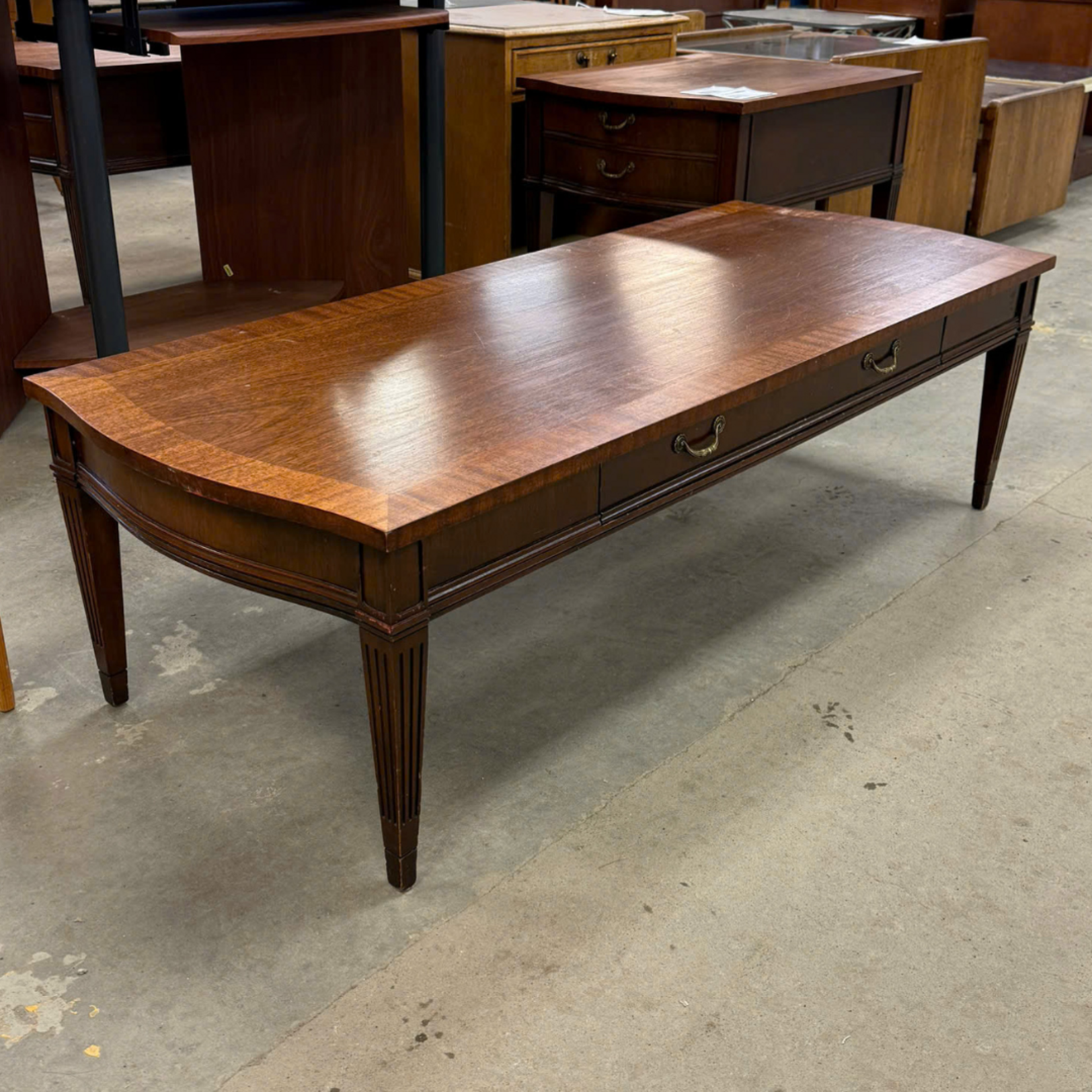 Coffee Table With a Drawer