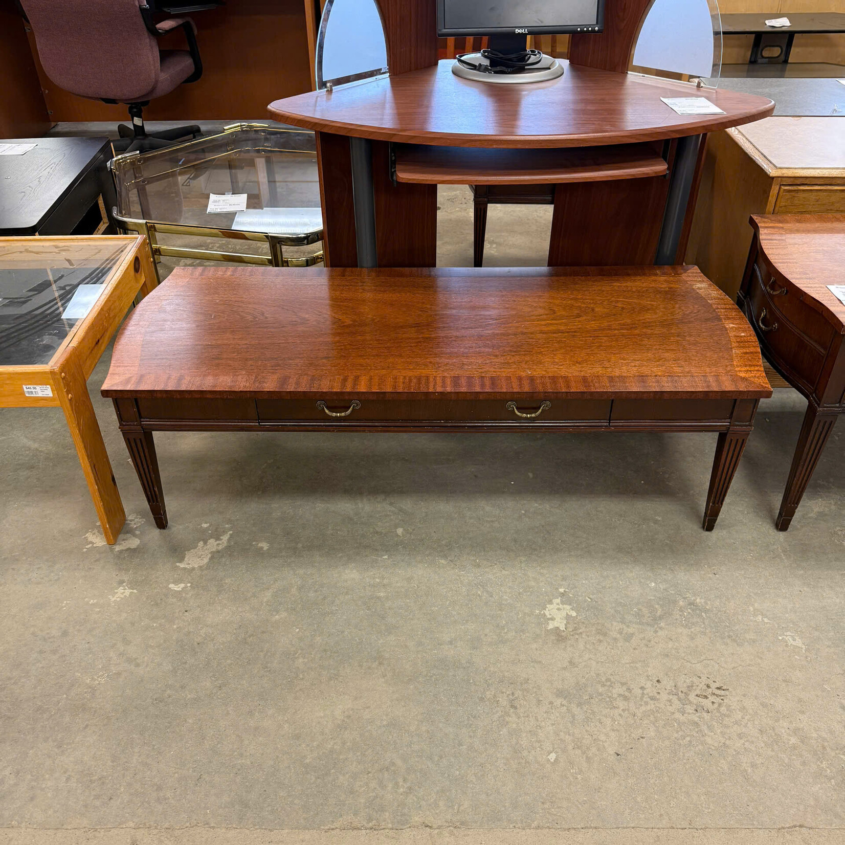 Coffee Table With a Drawer