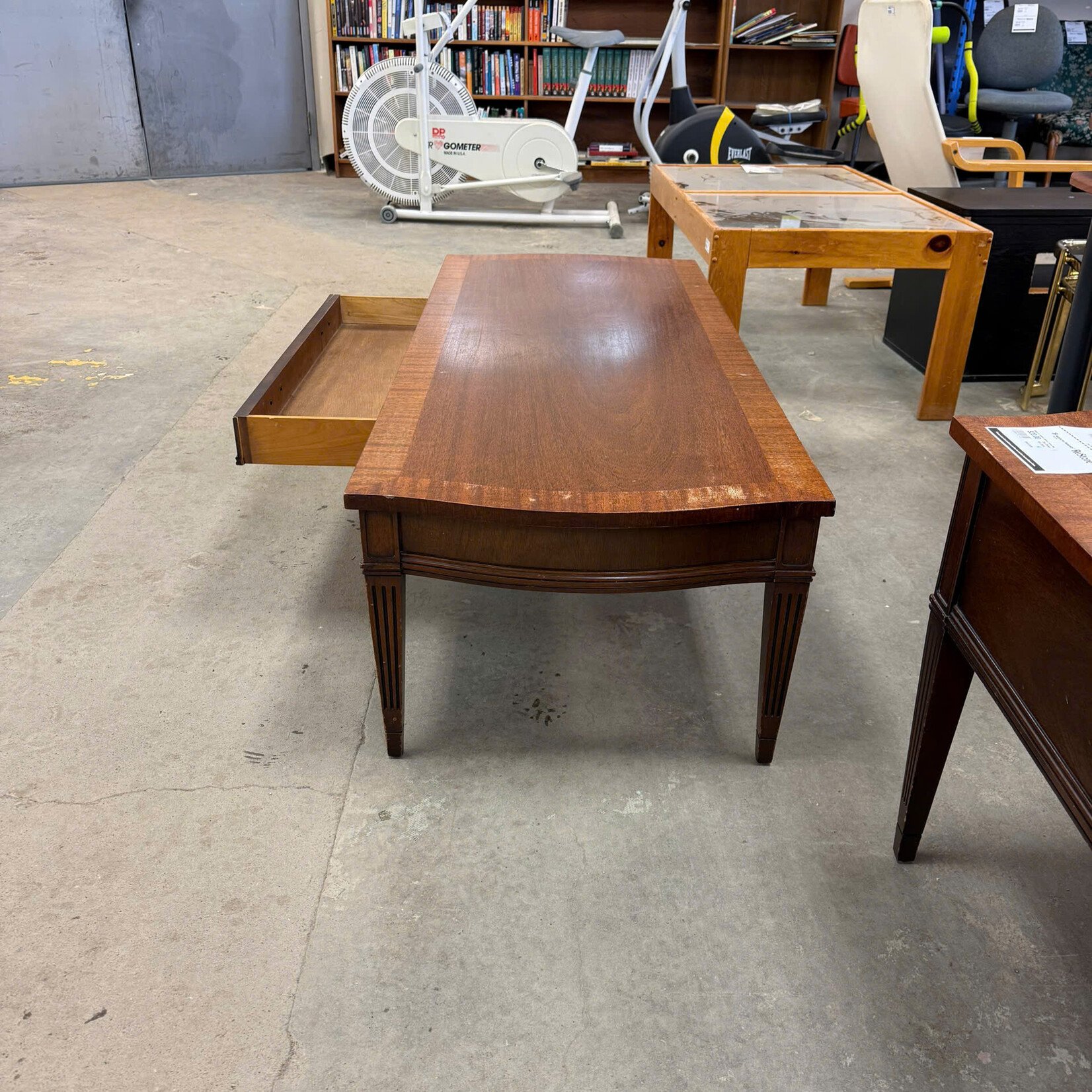 Coffee Table With a Drawer