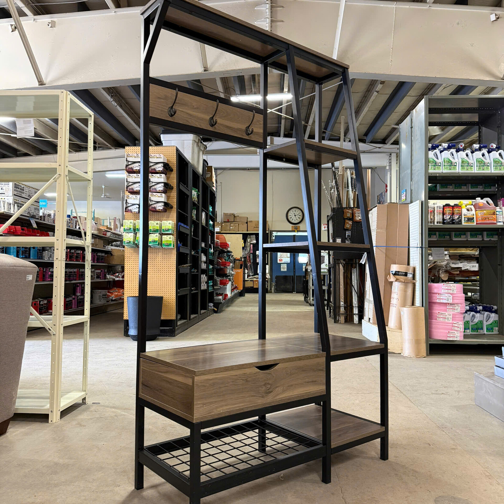 Entry Way Coat/Shoe Rack