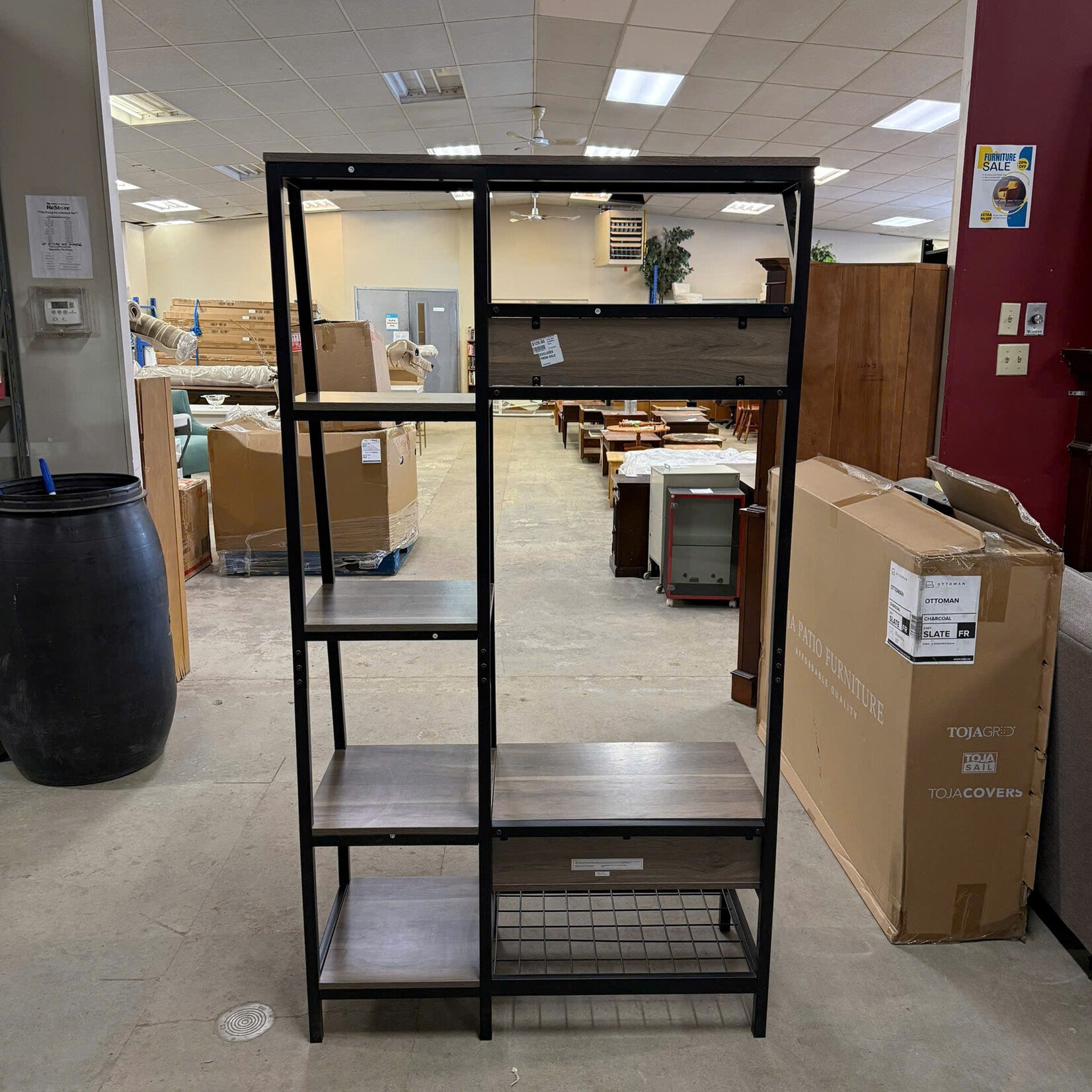 Entry Way Coat/Shoe Rack