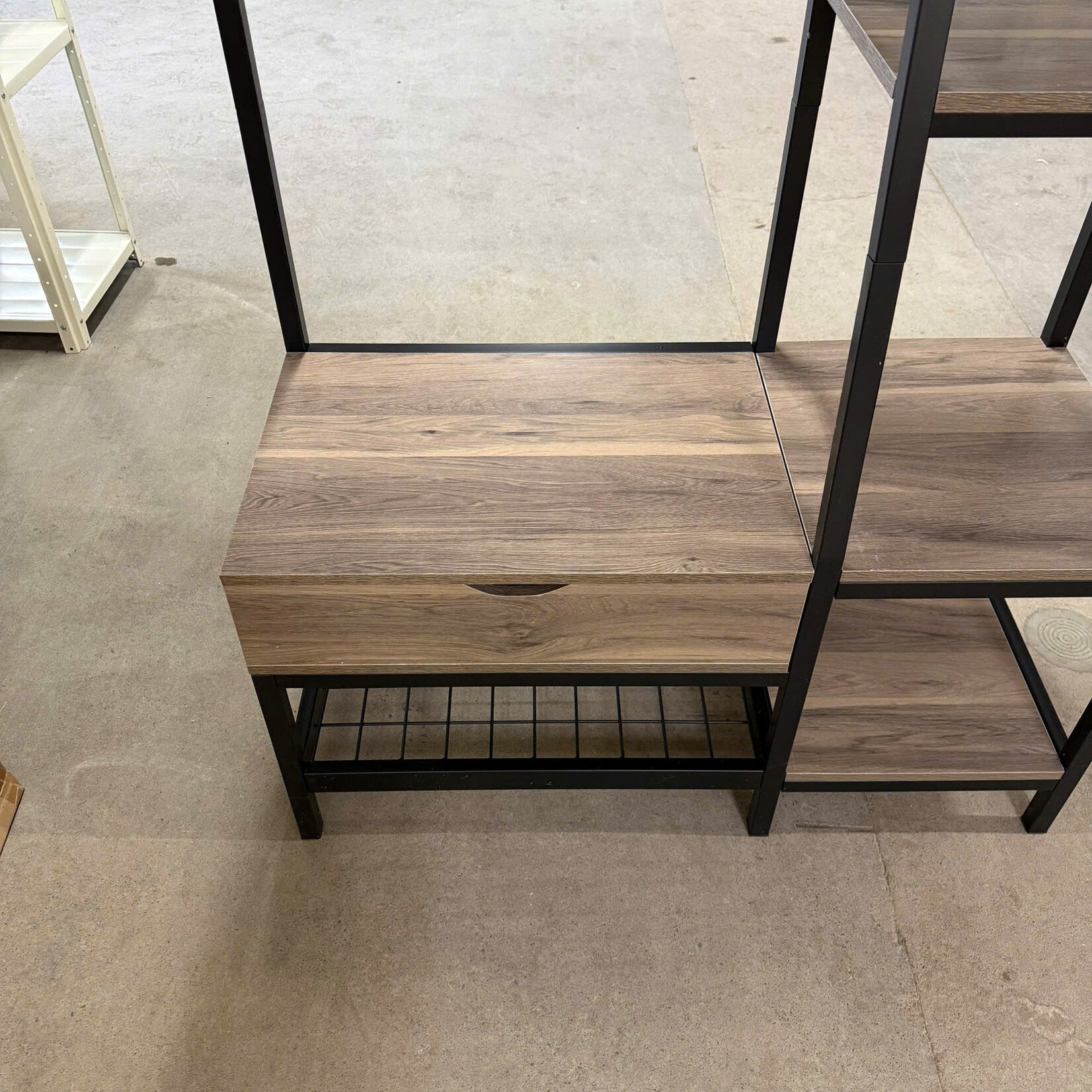 Entry Way Coat/Shoe Rack