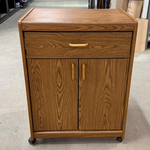 1 Drawer 2 Door Microwave Cabinet