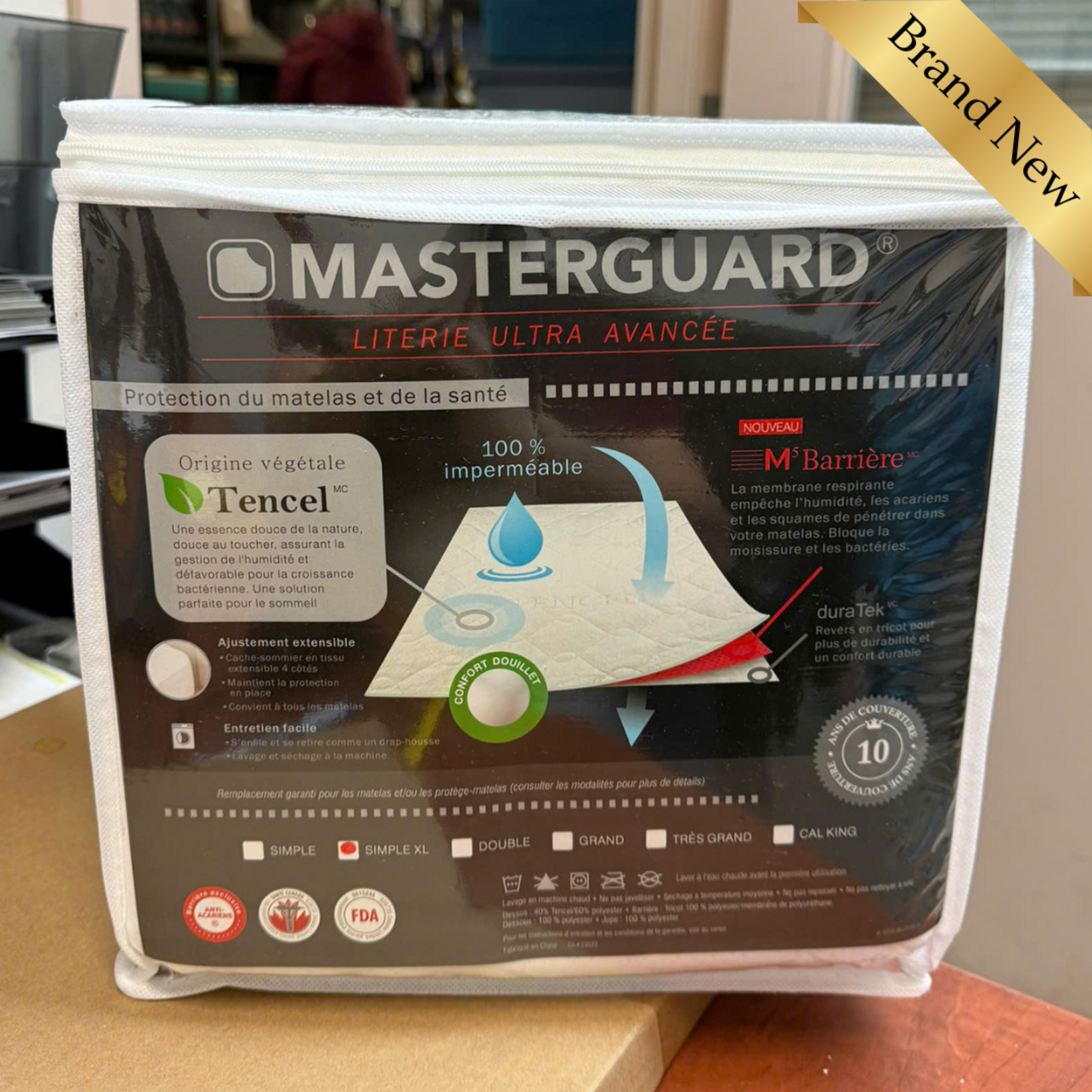 Twin XL Mattress Protector