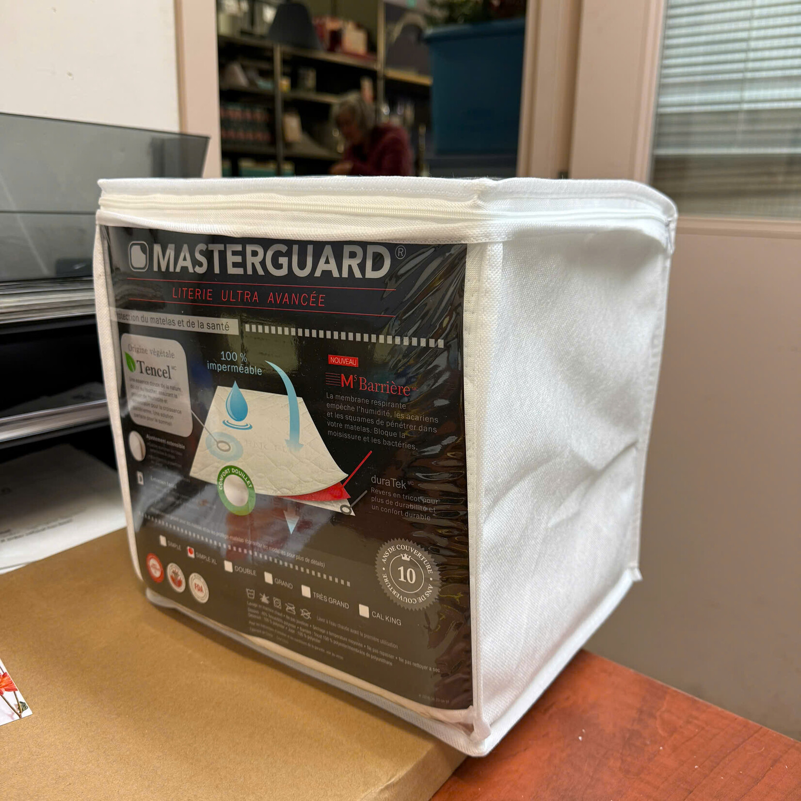 Twin XL Mattress Protector