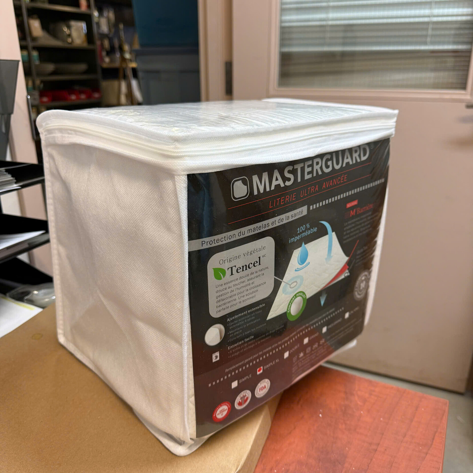 Twin XL Mattress Protector