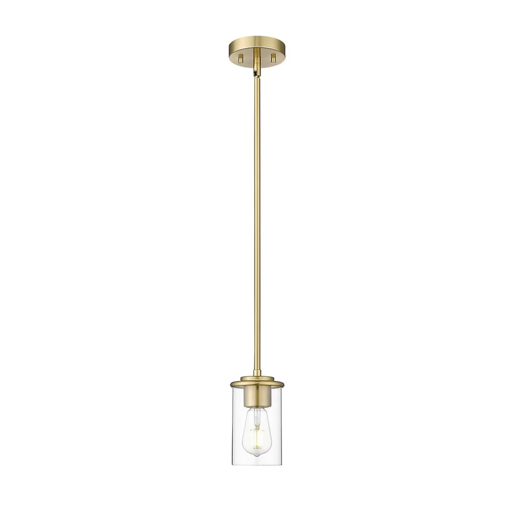 Gold Pendant Light