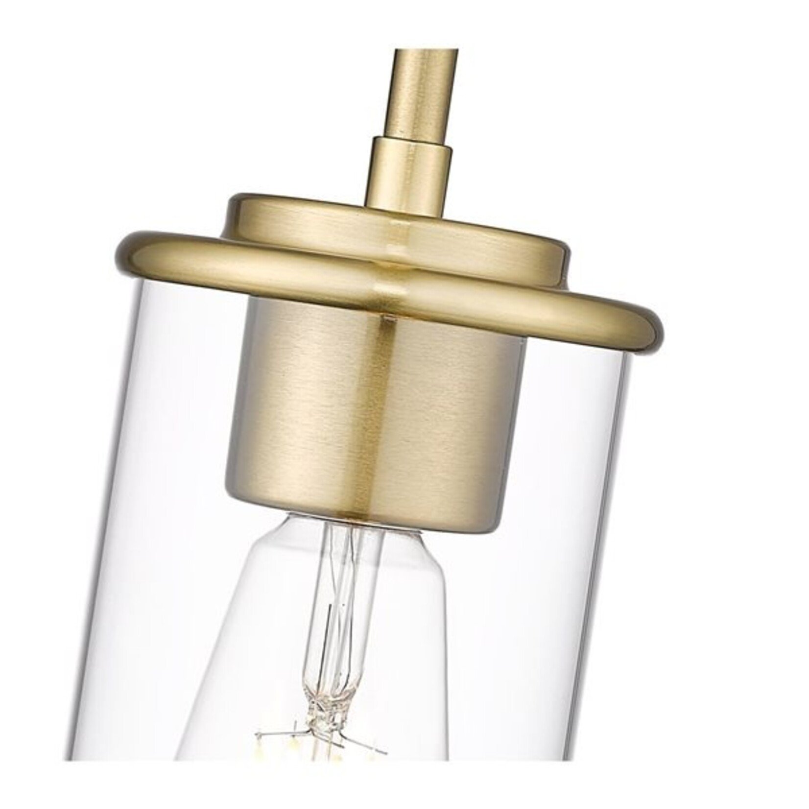 Gold Pendant Light