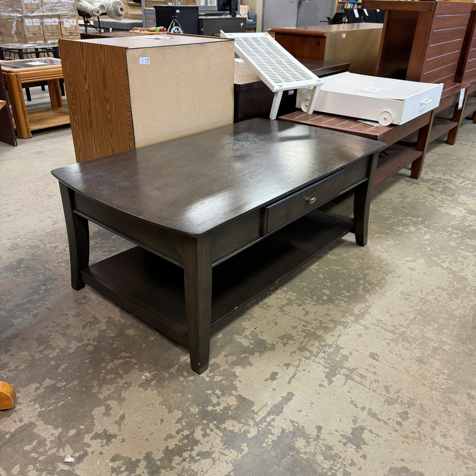 Brown Lift-up Coffee Table