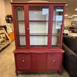 Red China Cabinet