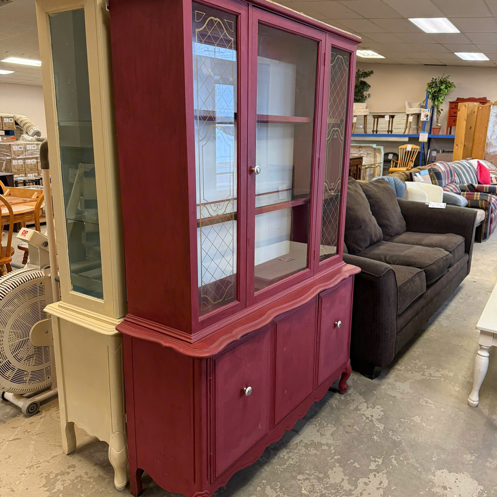 Red China Cabinet